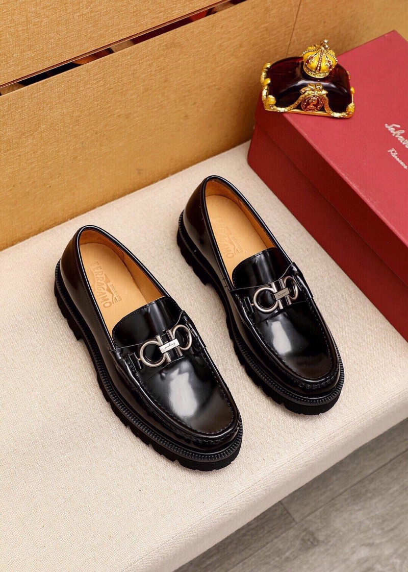 Ferragamo Leather Shoes